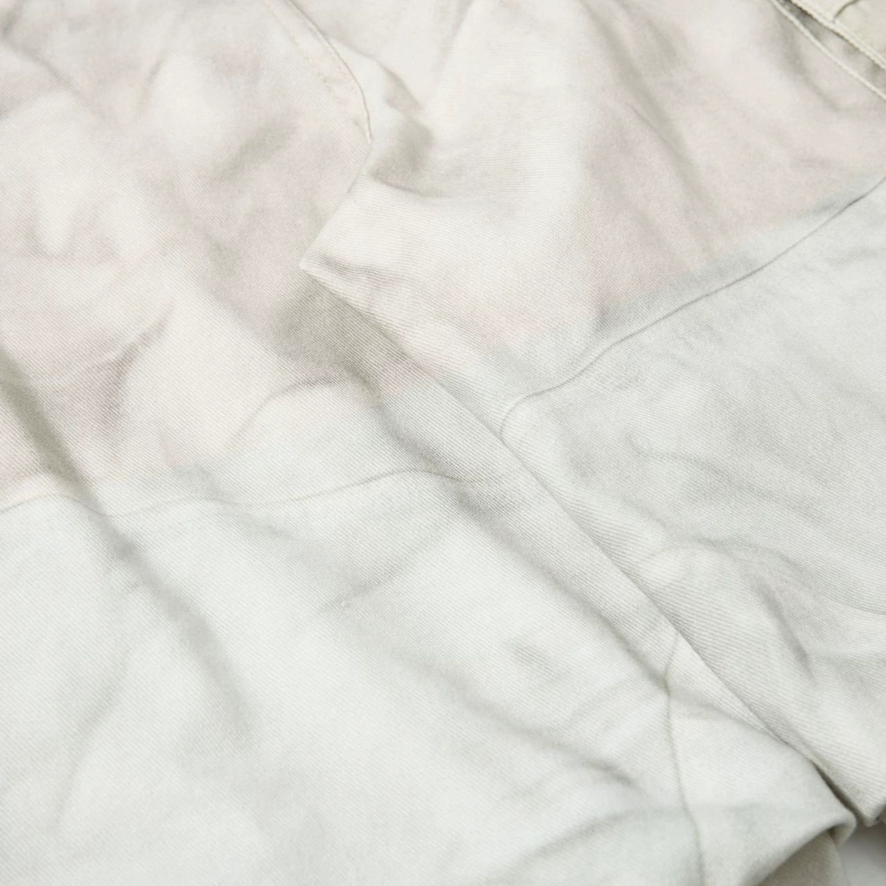 Fashion workwear jeans high street embroidery loose wide pants