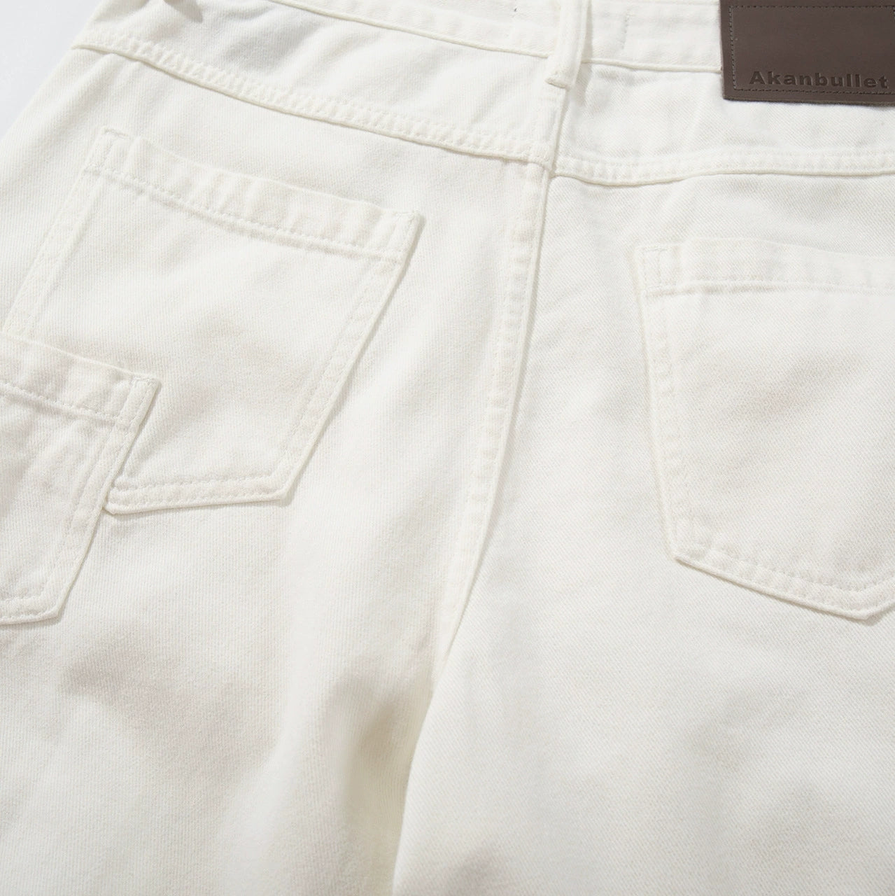 Solid color sports loose casual pants