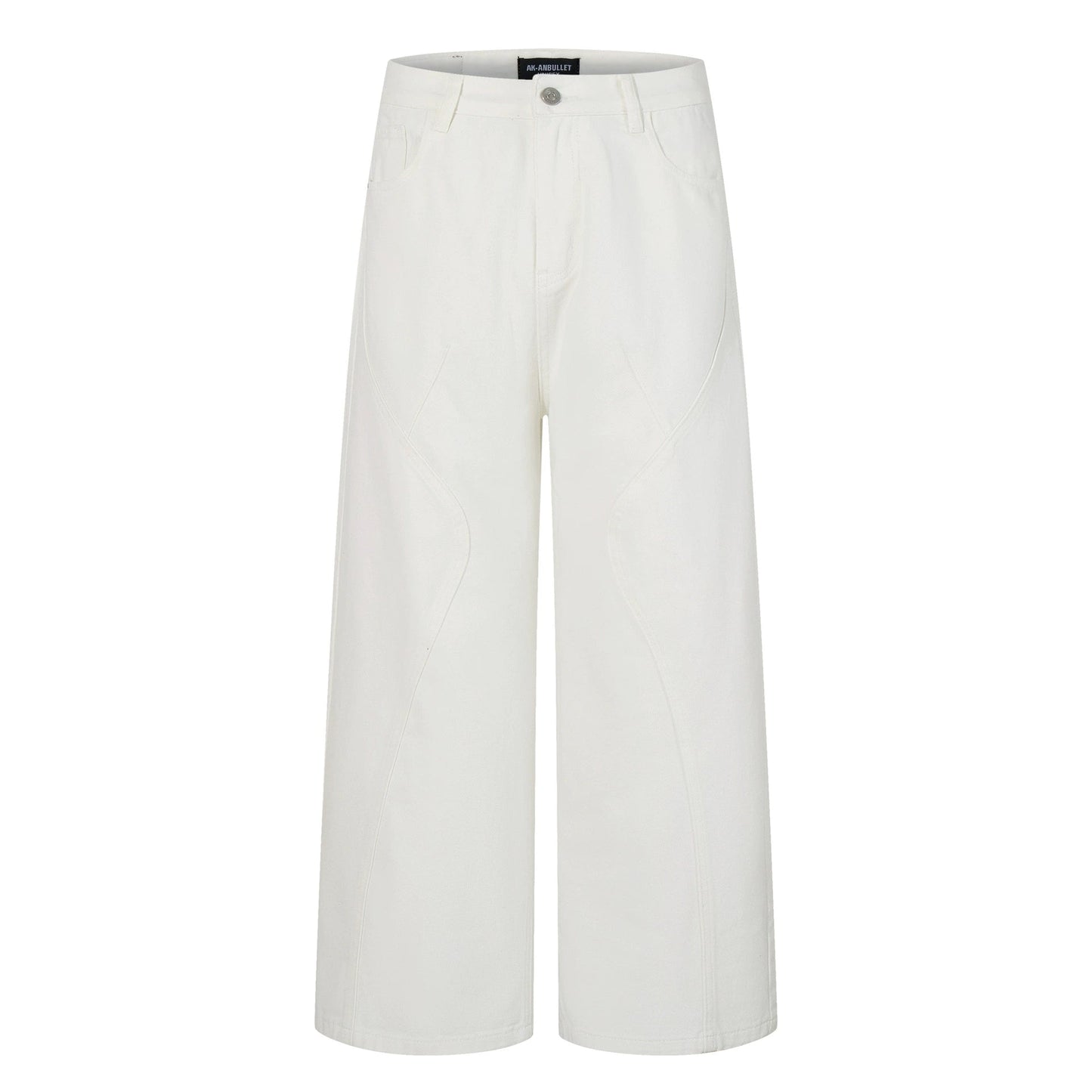 Solid color sports loose casual pants