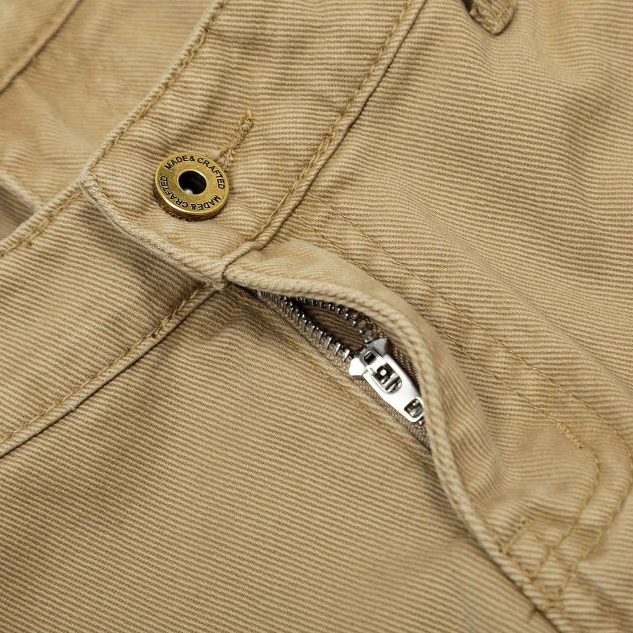 Fashion workwear jeans high street embroidery loose wide pants