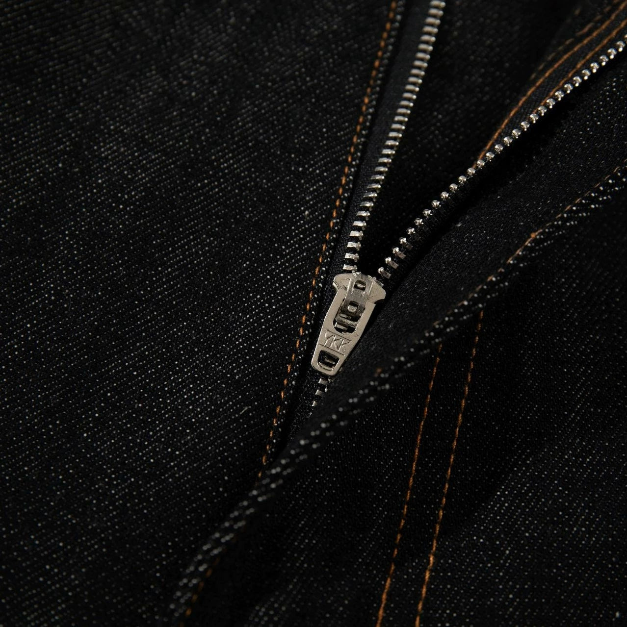 Fashion workwear jeans high street embroidery loose wide pants