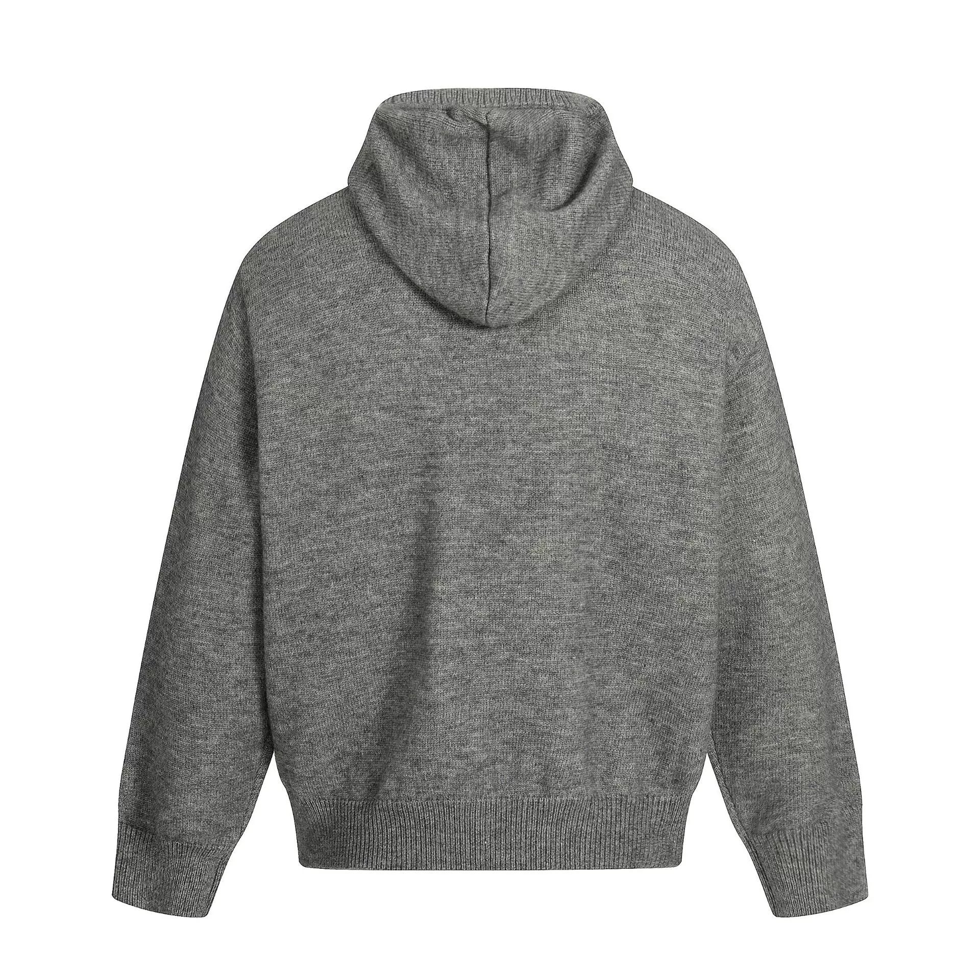 Sportswear Zip-Up Hooded Sweatshirt Jacket