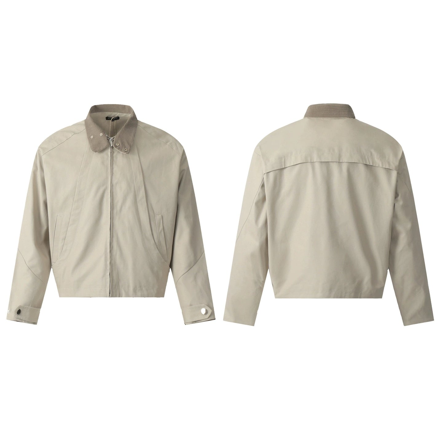 Fashionable denim sports casual jacket