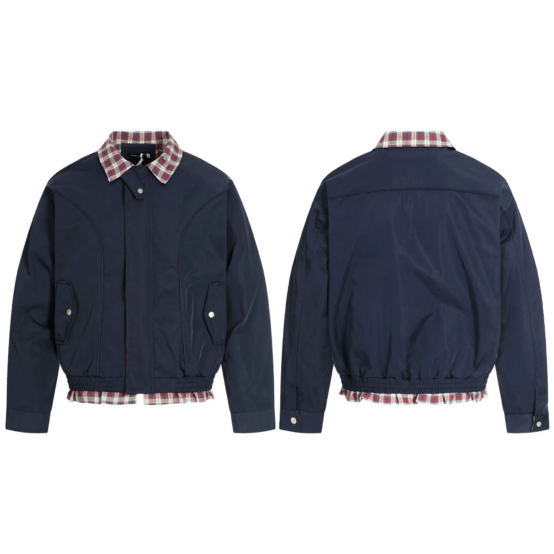 Fashionable denim sports casual jacket