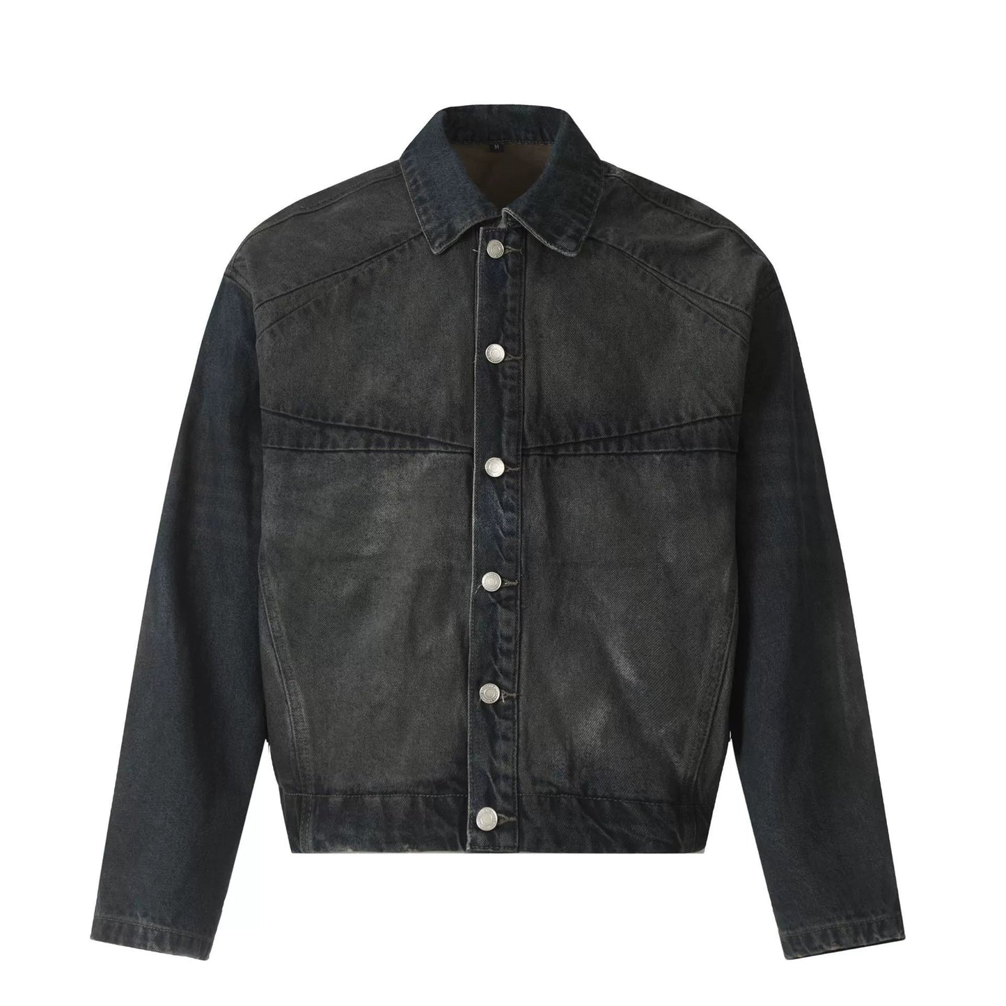 Fashionable denim sports casual jacket