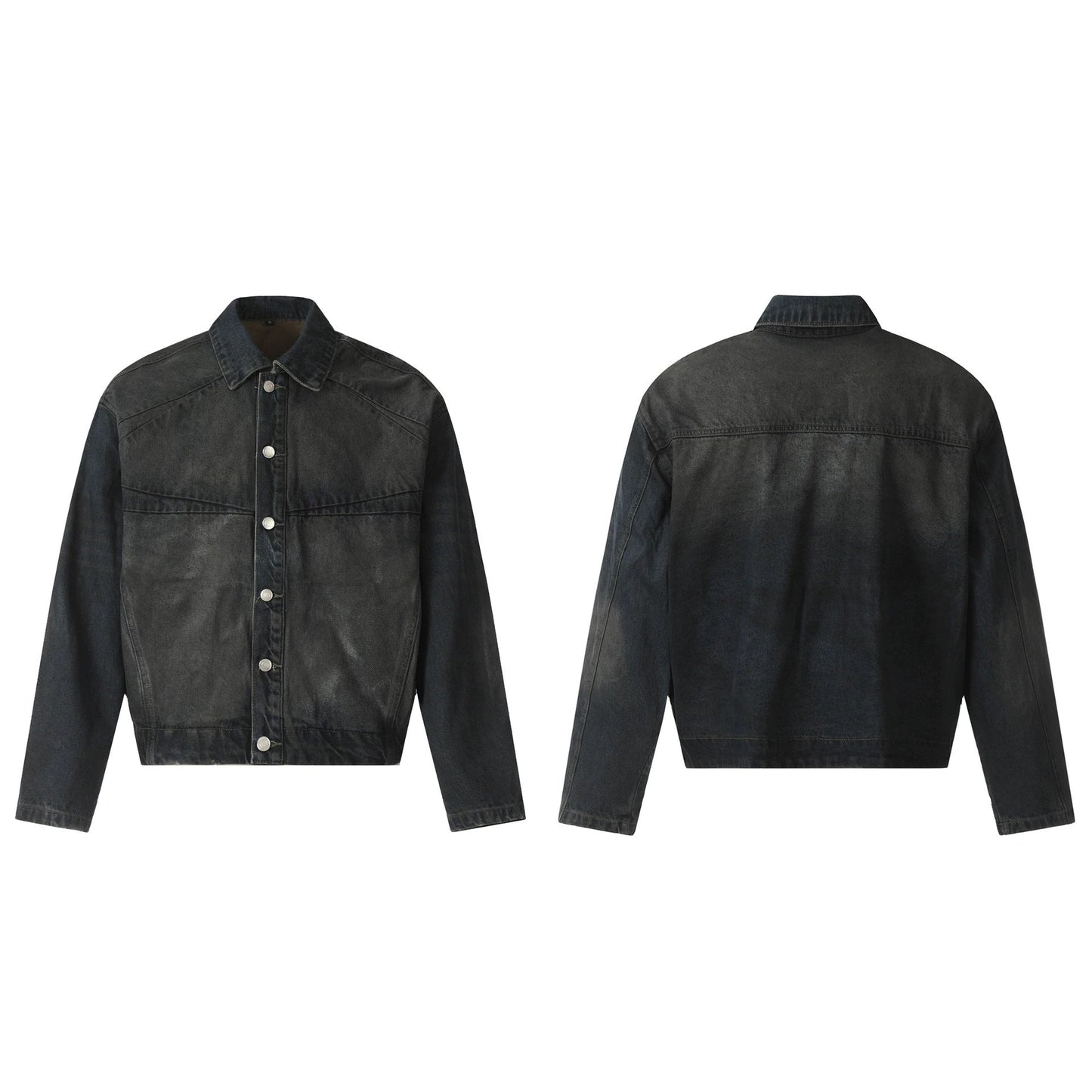 Fashionable denim sports casual jacket