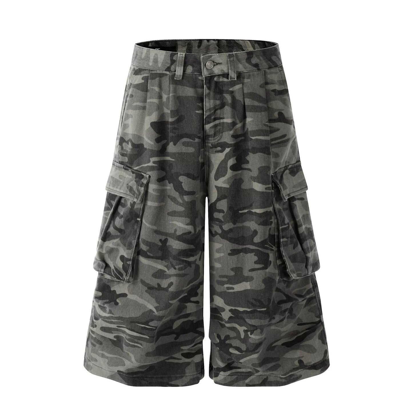 Fashion camouflage shorts