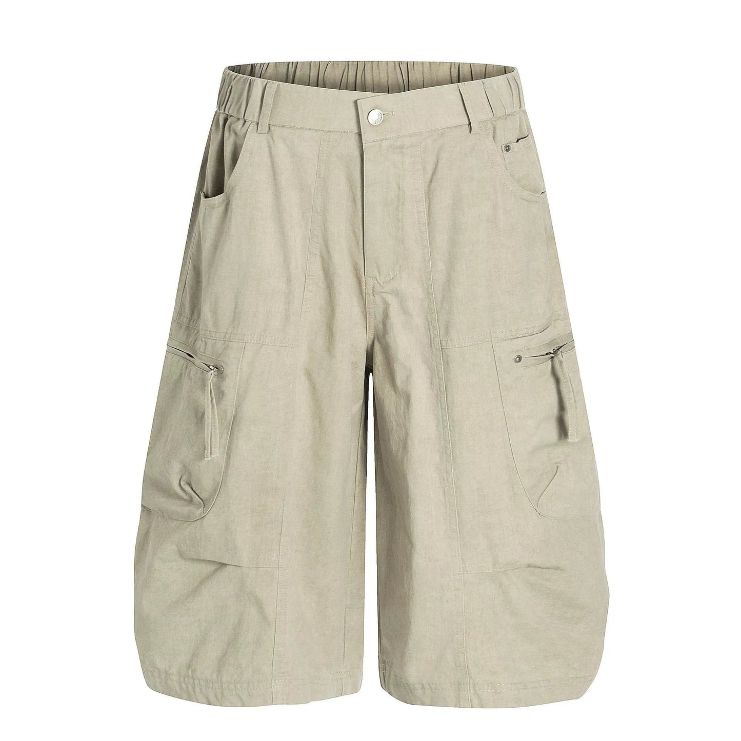 Fashion sports loose shorts