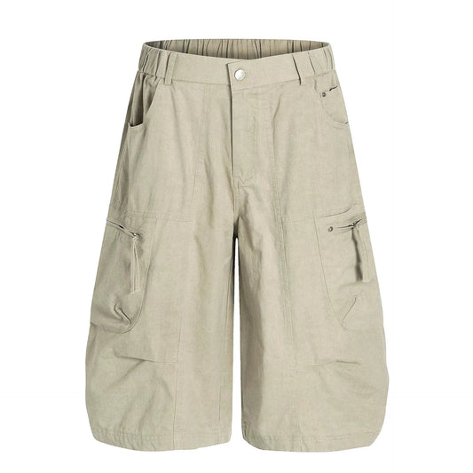 Fashion sports loose shorts