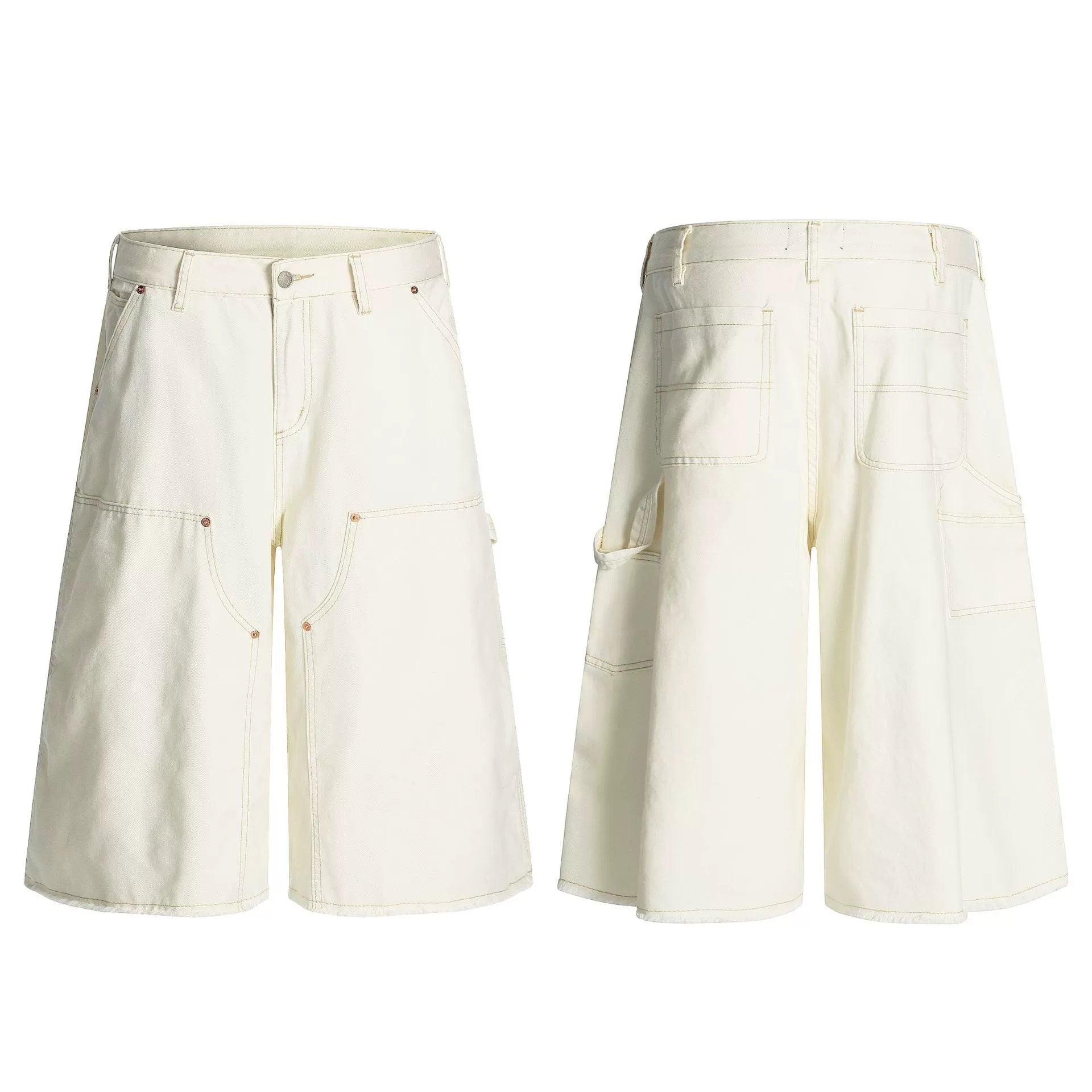 Fashion sports loose shorts